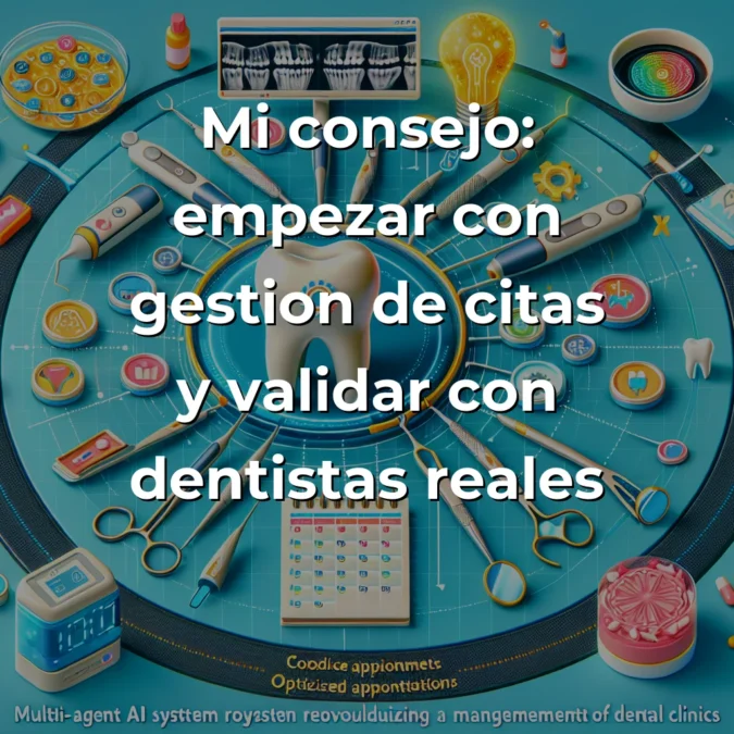 Idea de AI Agent: Sistema Multi-Agente para Revolucionar la Gestión en Clínicas Dentales – Carousel Image