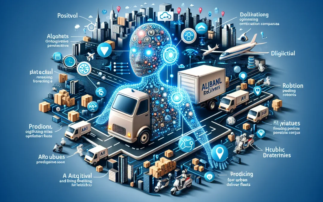 Idea de Negocio: Agentes IA que Optimizan Flotas de Reparto Urbano - agentes IA logística, optimización flotas urbanas, mantenimiento predictivo vehículos, SaaS logística, automatización rutas reparto, UiPath logística