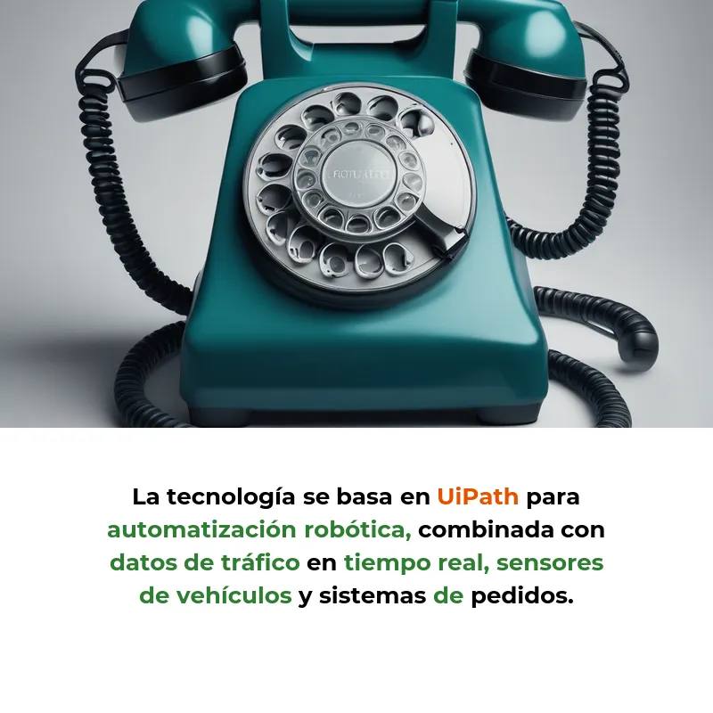 Idea de Negocio: Agentes IA que Optimizan Flotas de Reparto Urbano - Robots digitales que predicen problemas y encuentran las mejores rutas para empresas logísticas - Carousel Image