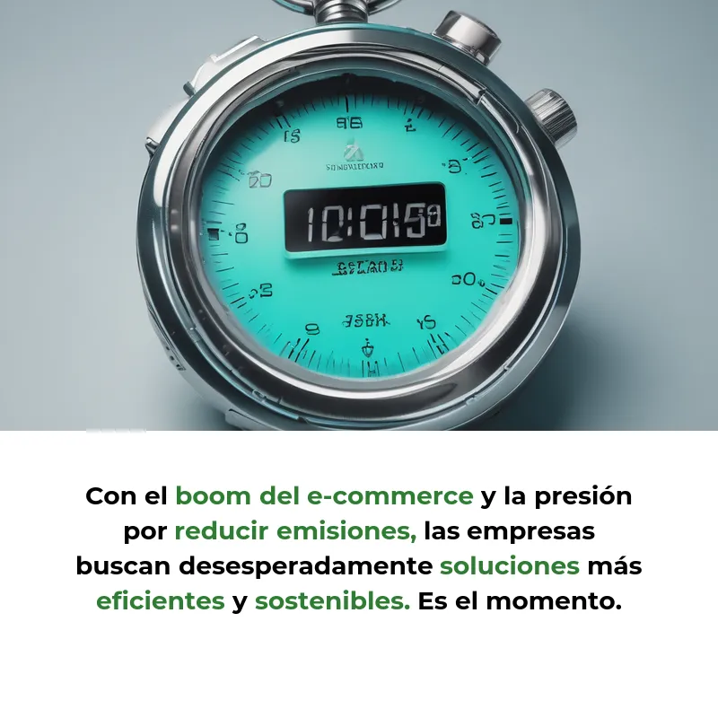 Idea de Negocio: Agentes IA que Optimizan Flotas de Reparto Urbano - Robots digitales que predicen problemas y encuentran las mejores rutas para empresas logísticas - Carousel Image