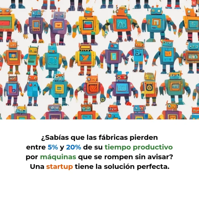 Idea SaaS: Agentes IA que Evitan que se Rompan las Máquinas de las Fábricas - Robots de software que predicen fallos industriales y organizan reparaciones automáticamente - Carousel Image