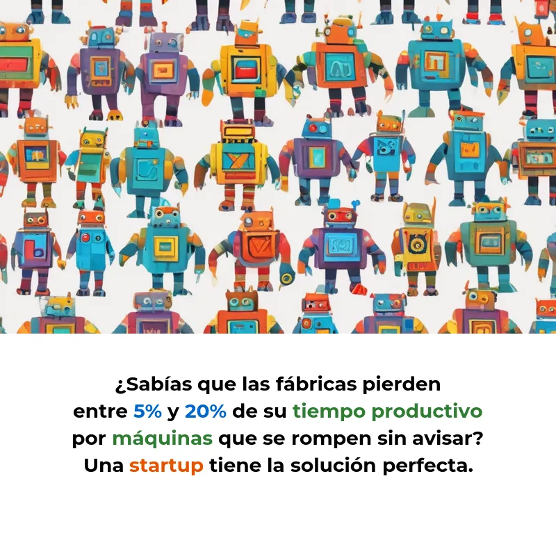 Idea SaaS: Agentes IA que Evitan que se Rompan las Máquinas de las Fábricas - Robots de software que predicen fallos industriales y organizan reparaciones automáticamente - Carousel Image