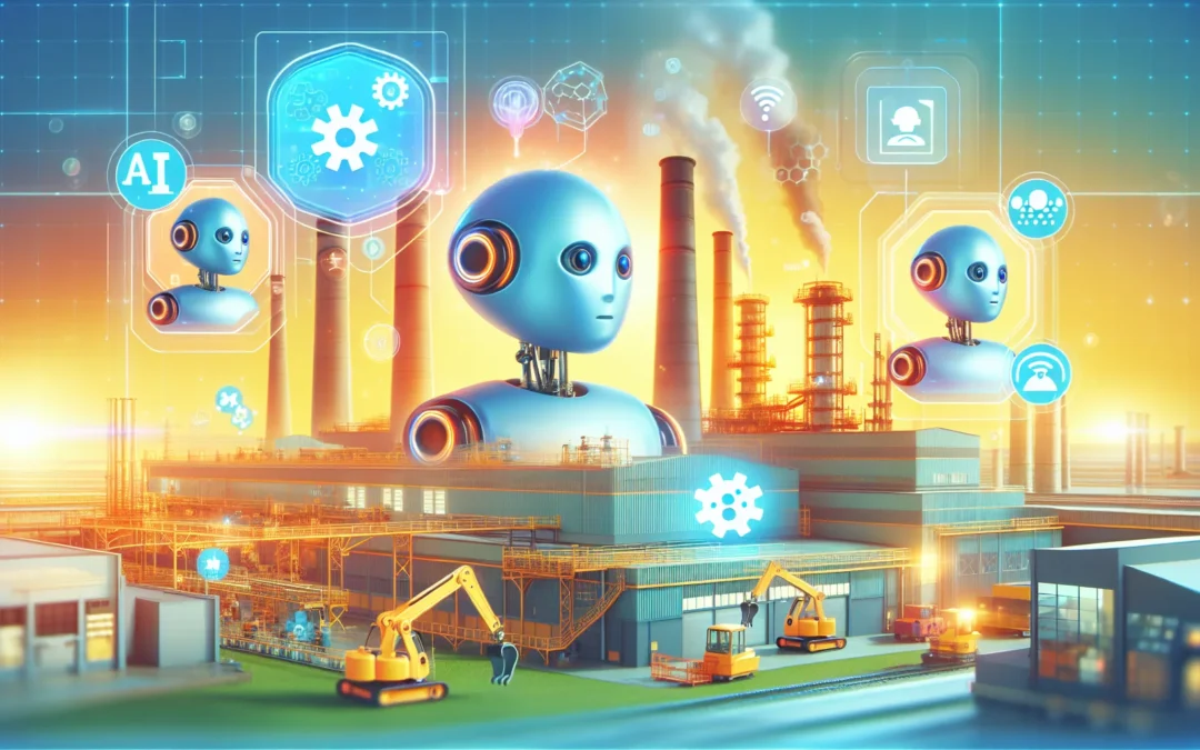 Idea SaaS: Agentes IA que Evitan que se Rompan las Máquinas de las Fábricas - agentes IA autónomos, mantenimiento predictivo, IoT industrial, IA para fábricas, automatización industrial, SaaS manufacturing