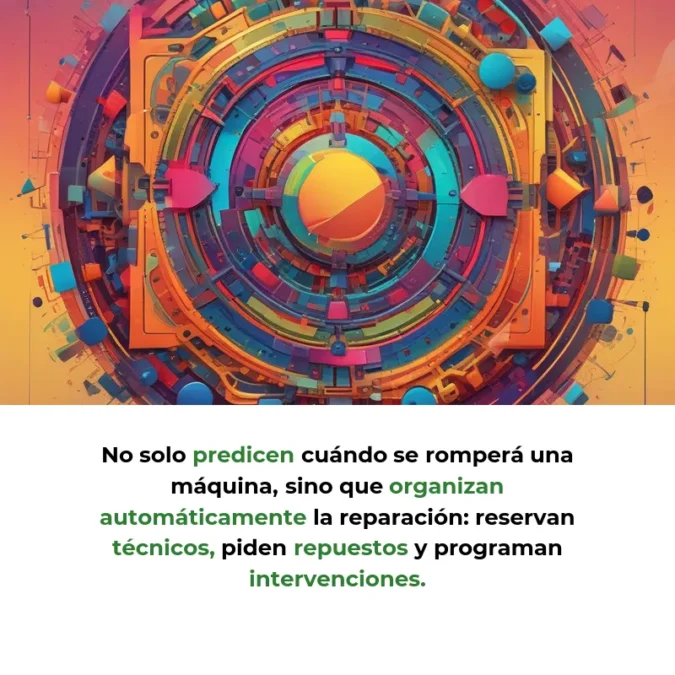 Idea SaaS: Agentes IA que Evitan que se Rompan las Máquinas de las Fábricas - Robots de software que predicen fallos industriales y organizan reparaciones automáticamente - Carousel Image
