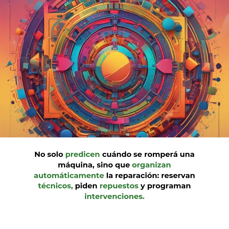 Idea SaaS: Agentes IA que Evitan que se Rompan las Máquinas de las Fábricas - Robots de software que predicen fallos industriales y organizan reparaciones automáticamente - Carousel Image