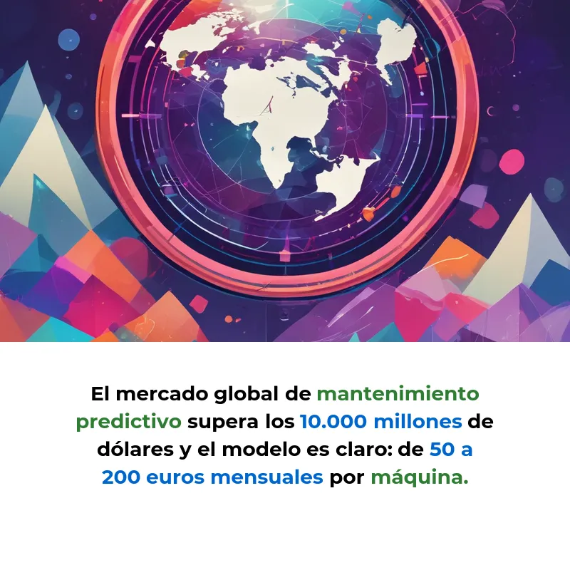 Idea SaaS: Agentes IA que Evitan que se Rompan las Máquinas de las Fábricas - Robots de software que predicen fallos industriales y organizan reparaciones automáticamente - Carousel Image