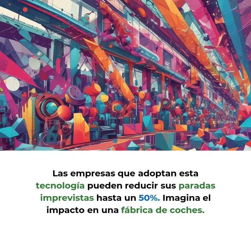 Idea SaaS: Agentes IA que Evitan que se Rompan las Máquinas de las Fábricas - Robots de software que predicen fallos industriales y organizan reparaciones automáticamente - Carousel Image