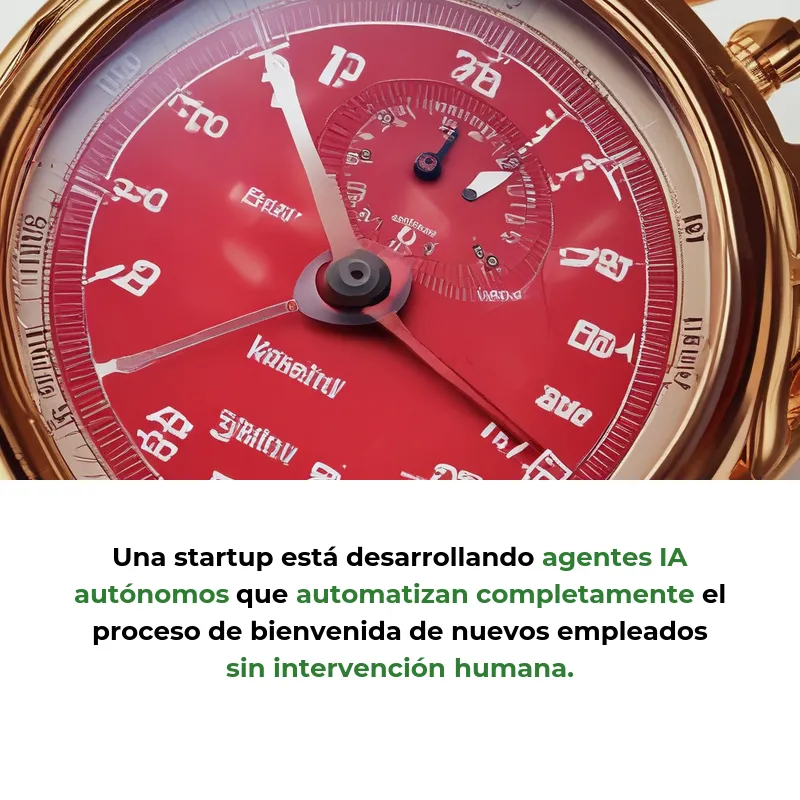 Idea SaaS: Agentes IA Autónomos que Automatizan Completamente el Onboarding de Empleados - Robots inteligentes que hacen todo el proceso de bienvenida automáticamente: contratos, entrenamientos y soporte 24/7 - Carousel Image