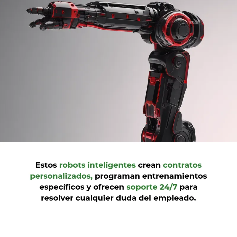Idea SaaS: Agentes IA Autónomos que Automatizan Completamente el Onboarding de Empleados - Robots inteligentes que hacen todo el proceso de bienvenida automáticamente: contratos, entrenamientos y soporte 24/7 - Carousel Image