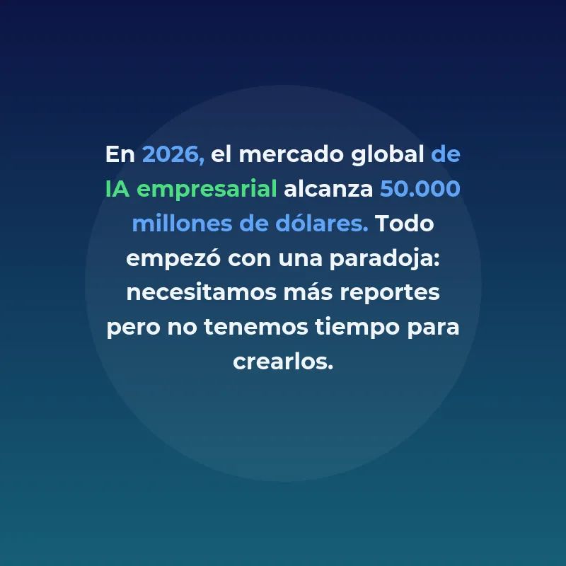 Agentes IA para Reportes Autónomos: Cómo Revolucionar RRHH y TI - La tecnología que elimina las 15 horas semanales de reportes manuales en departamentos corporativos - Carousel Image