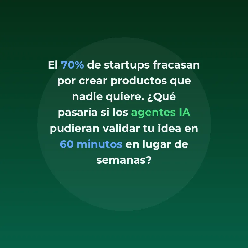 Agentes IA para Validar Ideas de Negocio: La Automatización que Revoluciona el Emprendimiento - Cómo los sistemas inteligentes automatizan la validación de mercado y reducen el riesgo empresarial - Carousel Image