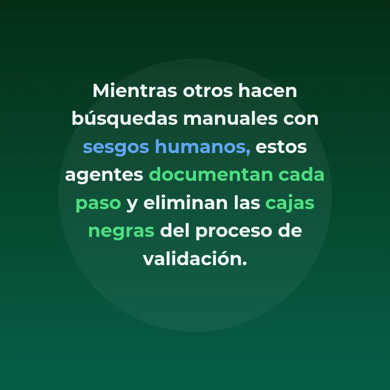 Agentes IA para Validar Ideas de Negocio: La Automatización que Revoluciona el Emprendimiento - Cómo los sistemas inteligentes automatizan la validación de mercado y reducen el riesgo empresarial - Carousel Image