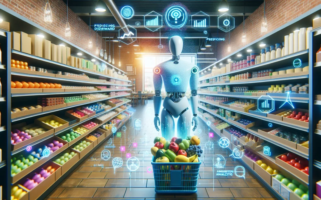 Idea de AI Agent: Un Agente IA que Gestiona el Inventario de Supermercados Automáticamente - agente IA retail, optimización inventarios, previsión demanda IA, automatización supply chain, gestión stock automática, IA para supermercados, SaaS retail, predicción ventas IA