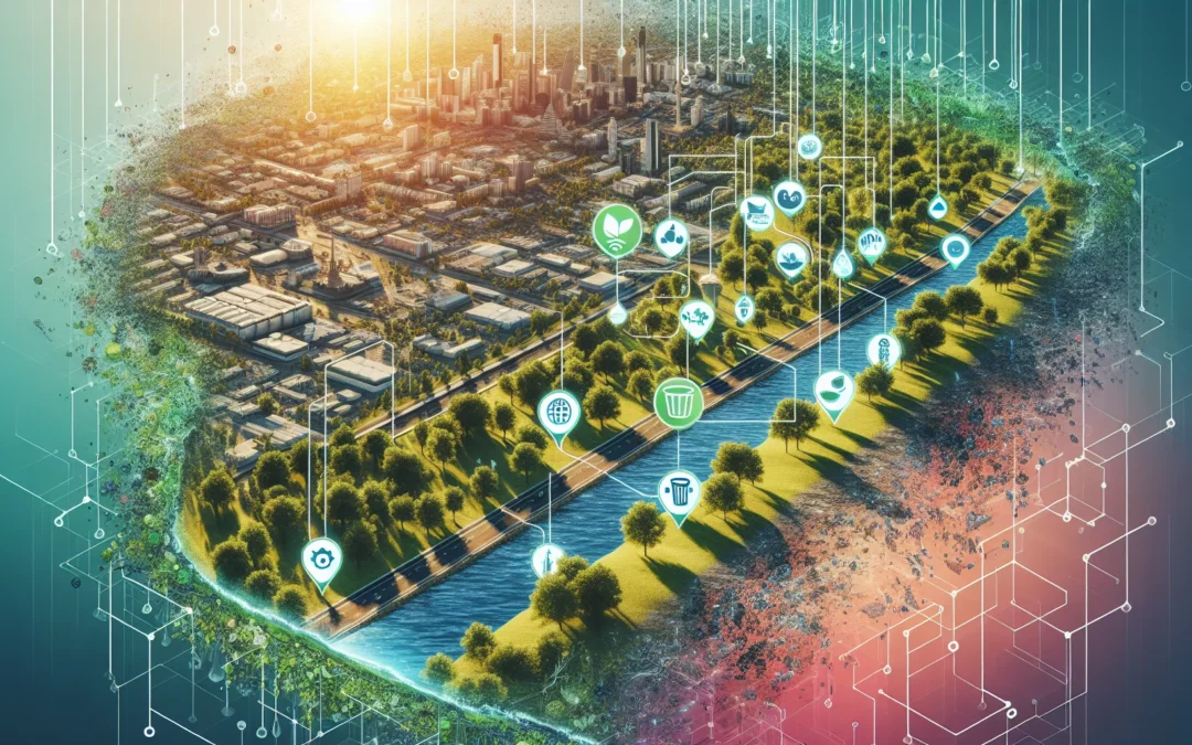 AGforest: GeoAI para Ciudades Sostenibles desde Madrid - AGforest, GeoAI, inteligencia artificial geoespacial, smart cities, sostenibilidad urbana, teledetección satelital, censo amianto, gestión hídrica, islas de calor, sumideros carbono, economía circular, B2G, administraciones públicas
