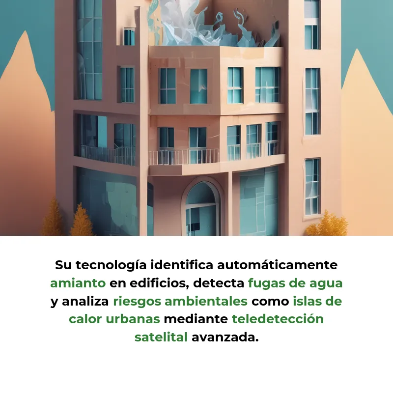 AGforest: GeoAI para Ciudades Sostenibles desde Madrid - Startup española aplica IA a datos satelitales para optimizar gestión urbana en residuos, agua y riesgos ambientales - Carousel Image