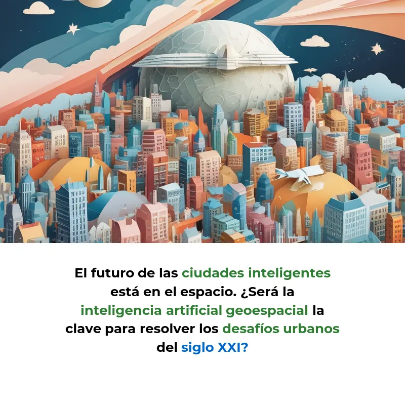 AGforest: GeoAI para Ciudades Sostenibles desde Madrid - Startup española aplica IA a datos satelitales para optimizar gestión urbana en residuos, agua y riesgos ambientales - Carousel Image