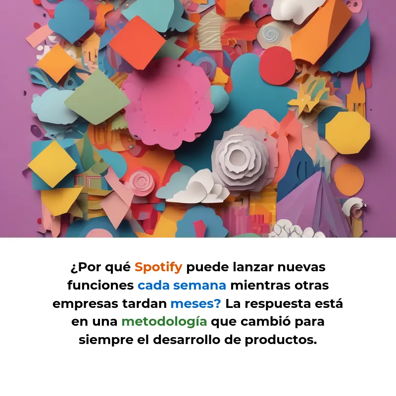 Qué es Agile: La metodología que cambió cómo se crean productos digitales - De Spotify a ING Bank: cómo trabajar en sprints cortos acelera la innovación - Carousel Image