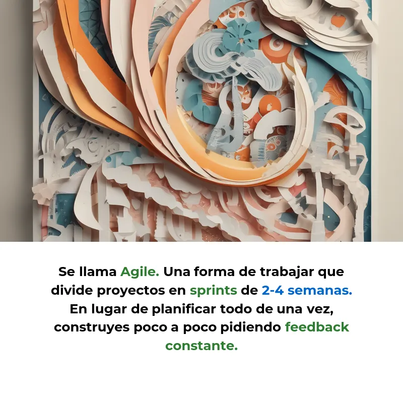 Qué es Agile: La metodología que cambió cómo se crean productos digitales - De Spotify a ING Bank: cómo trabajar en sprints cortos acelera la innovación - Carousel Image