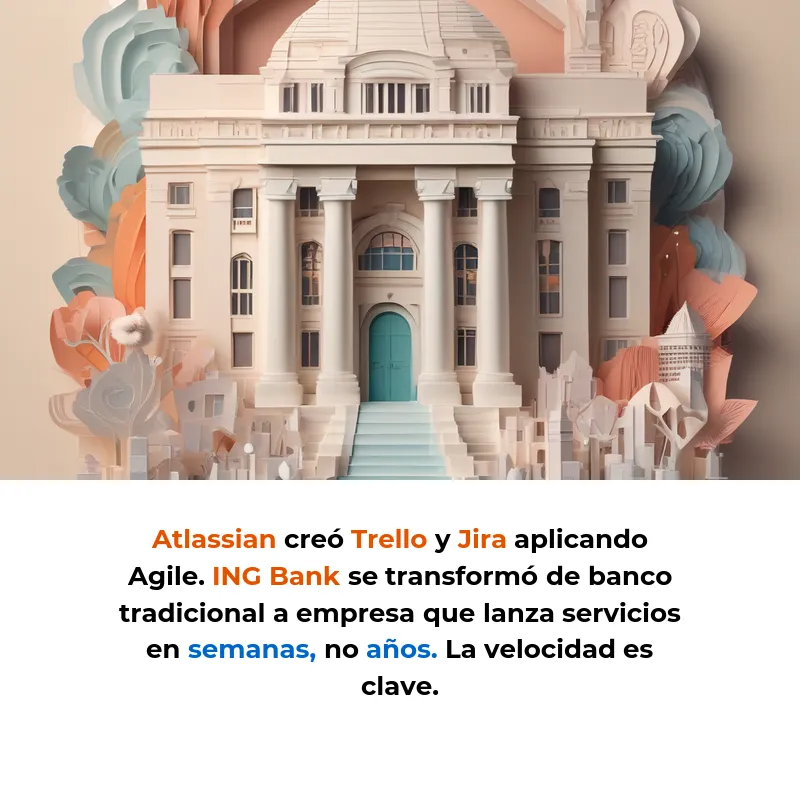 Qué es Agile: La metodología que cambió cómo se crean productos digitales - De Spotify a ING Bank: cómo trabajar en sprints cortos acelera la innovación - Carousel Image