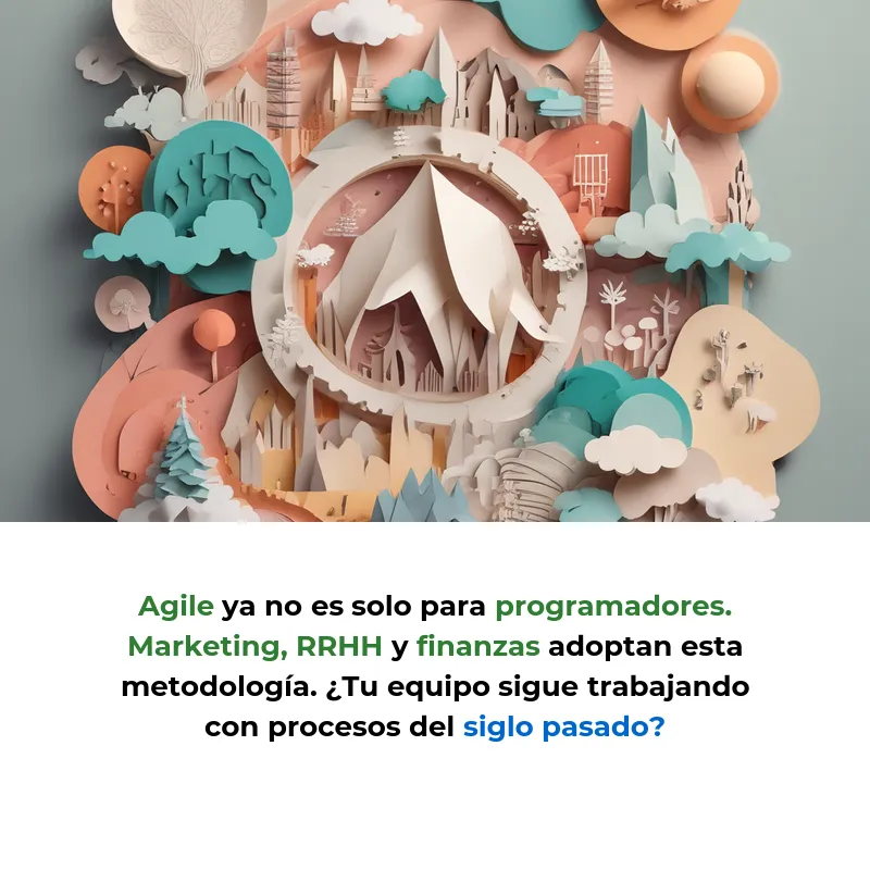 Qué es Agile: La metodología que cambió cómo se crean productos digitales - De Spotify a ING Bank: cómo trabajar en sprints cortos acelera la innovación - Carousel Image