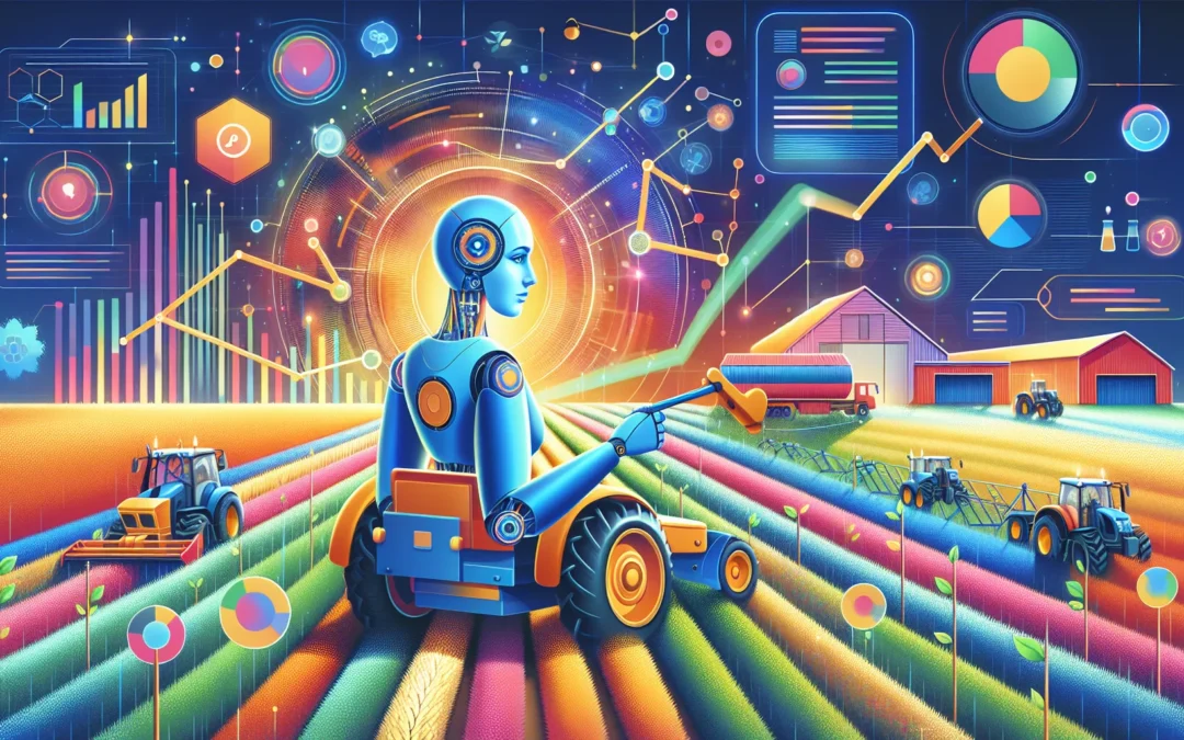Idea de AI Agent: Asistente Autónomo para Optimizar Cultivos en Agricultura de Precisión - agentes IA agricultura, agricultura de precisión Europa, optimización cultivos IA, IoT agrícola, automatización riego, agritech España, sensores agrícolas, inteligencia artificial olivar, tecnología viñedos, reducción costes agrícolas