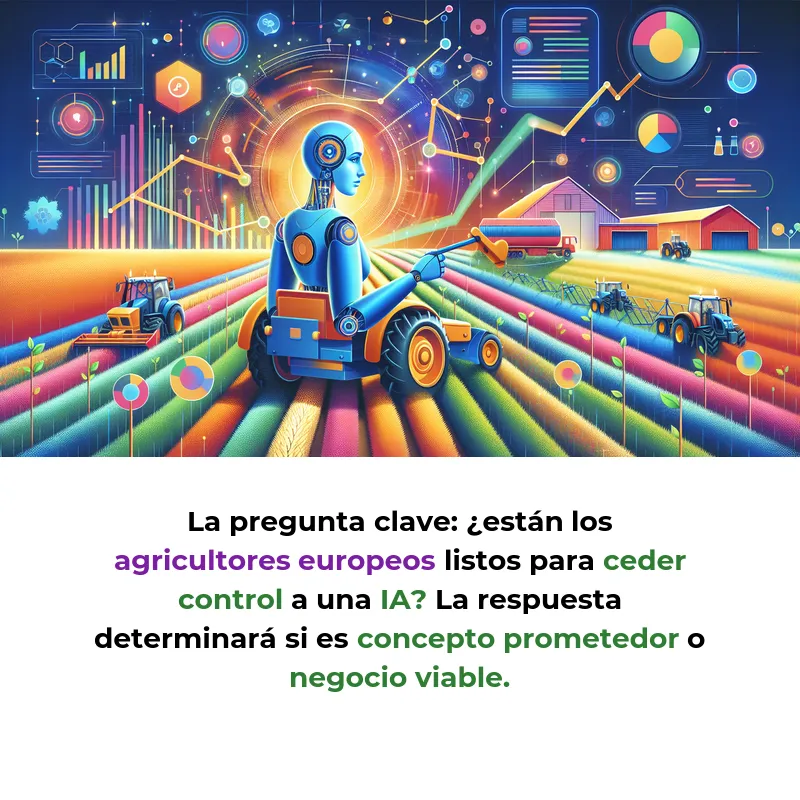 Idea de AI Agent: Asistente Autónomo para Optimizar Cultivos en Agricultura de Precisión - Un sistema de agentes IA que monitoriza, decide y actúa para reducir costes agrícolas hasta un 30% en explotaciones europeas - Carousel Image