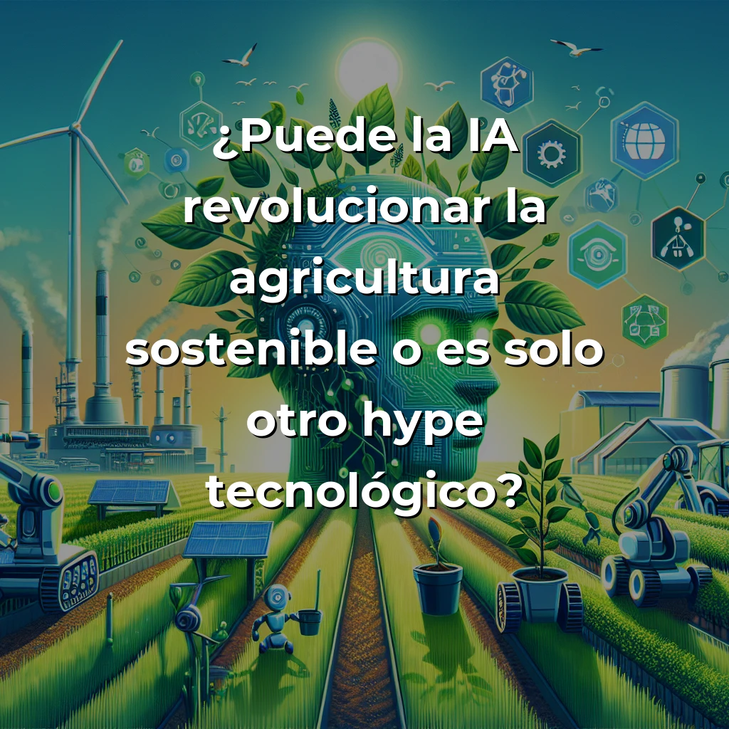 Idea de AI Agent: Asistente Multi-Agente para Agricultura Sostenible – ¿Revolución Verde o Hype Tecnológico? – Carousel Image