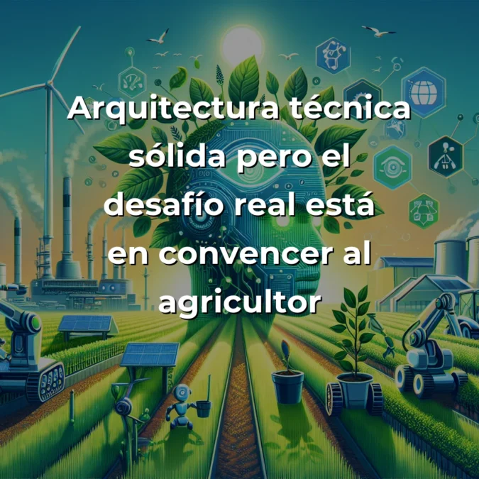 Idea de AI Agent: Asistente Multi-Agente para Agricultura Sostenible – ¿Revolución Verde o Hype Tecnológico? – Carousel Image
