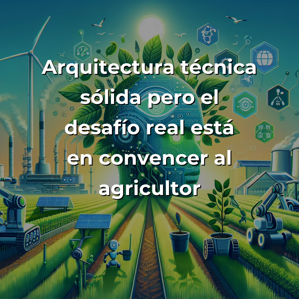 Idea de AI Agent: Asistente Multi-Agente para Agricultura Sostenible – ¿Revolución Verde o Hype Tecnológico? – Carousel Image