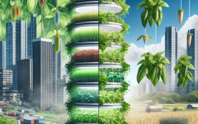 Agrotonomy: Agricultura vertical aeropónica para espacios urbanos y rurales