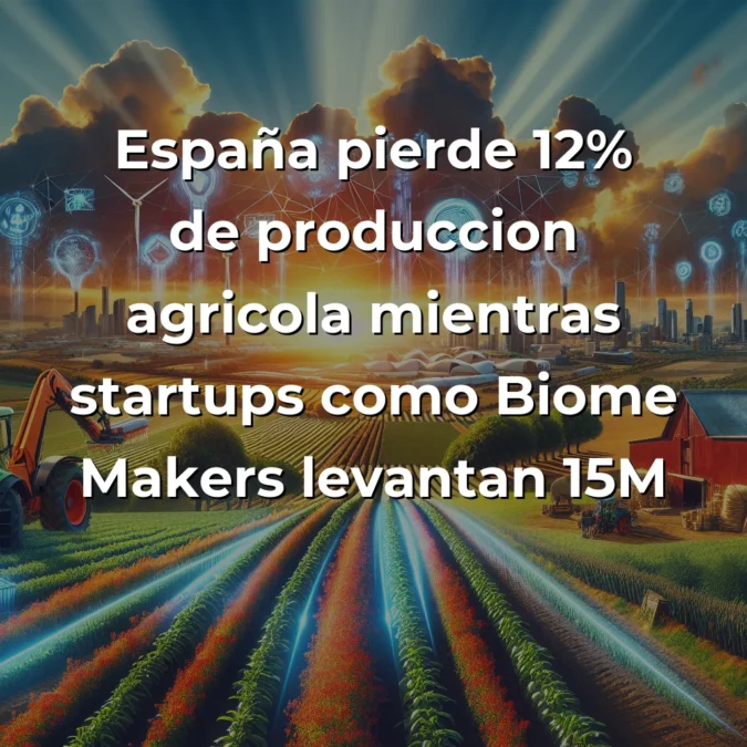 Agritech en España: ¿revolución agrícola o espejismo technológico para 2025? – Carousel Image