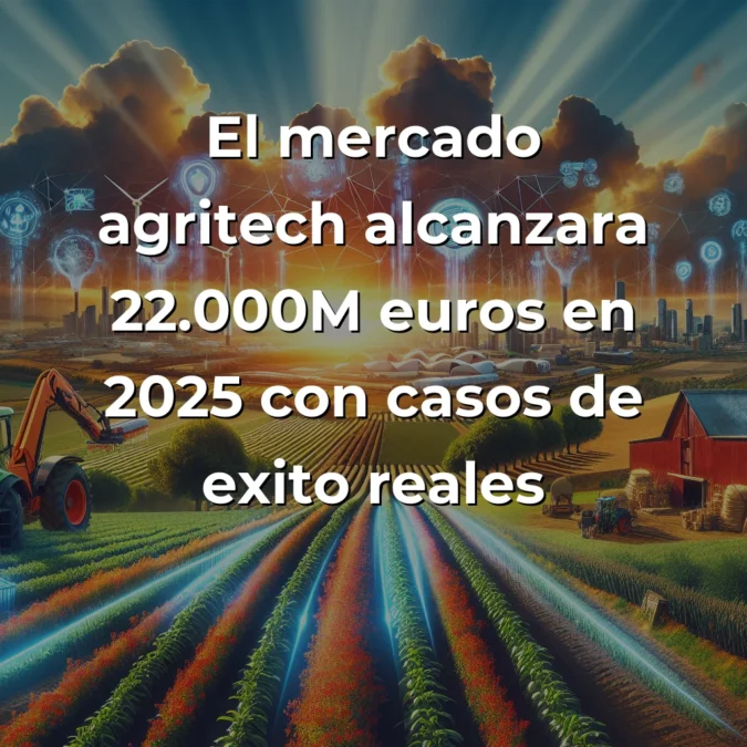 Agritech en España: ¿revolución agrícola o espejismo technológico para 2025? – Carousel Image