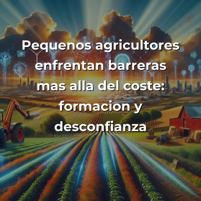 Agritech en España: ¿revolución agrícola o espejismo technológico para 2025? – Carousel Image