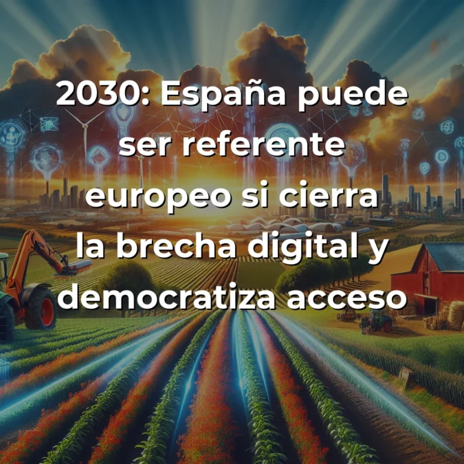 Agritech en España: ¿revolución agrícola o espejismo technológico para 2025? – Carousel Image