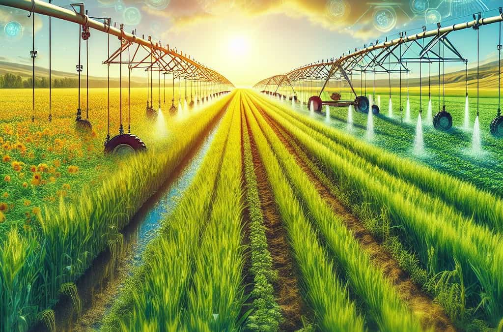 Agrow Analytics: Optimizando el uso del agua en la agricultura con tecnología de vanguardia
