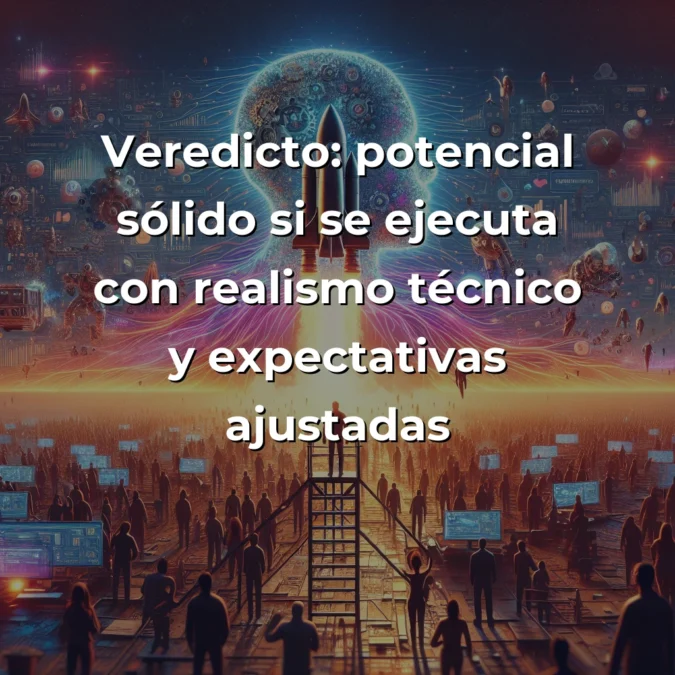 Idea de AI Agent: Asistente Inteligente para Optimizar Campañas de Crowdfunding – ¿Revolución o Hype? – Carousel Image