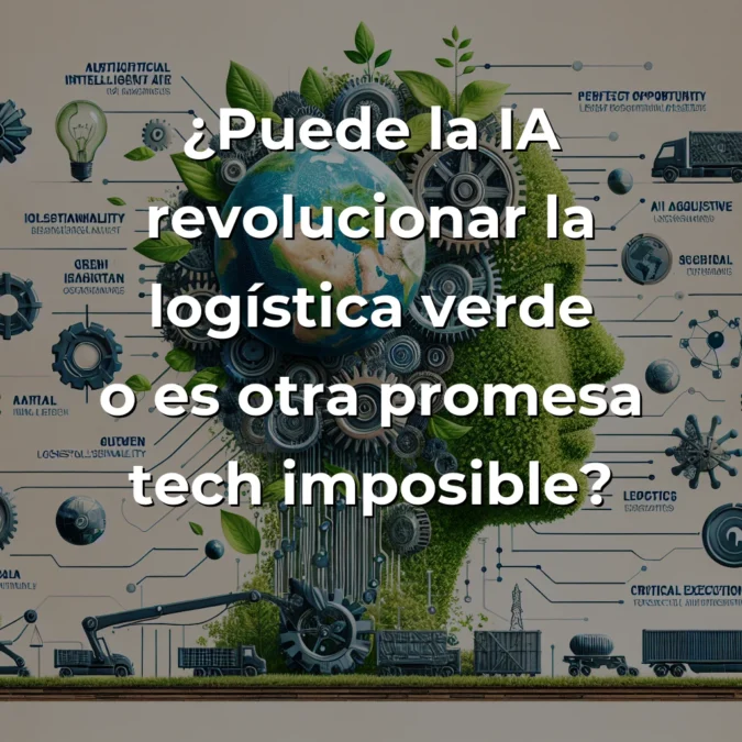Idea de AI Agent: Asistente IA para Logística Verde – ¿Revolución o Complejidad Técnica Subestimada? – Carousel Image