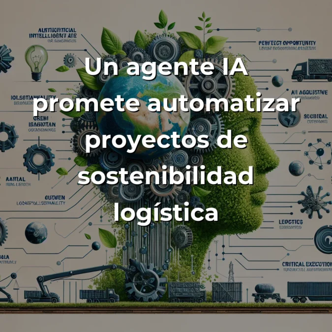 Idea de AI Agent: Asistente IA para Logística Verde – ¿Revolución o Complejidad Técnica Subestimada? – Carousel Image