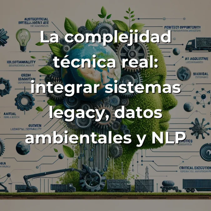 Idea de AI Agent: Asistente IA para Logística Verde – ¿Revolución o Complejidad Técnica Subestimada? – Carousel Image