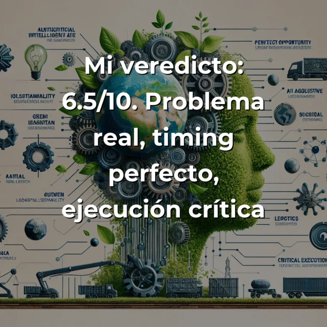 Idea de AI Agent: Asistente IA para Logística Verde – ¿Revolución o Complejidad Técnica Subestimada? – Carousel Image
