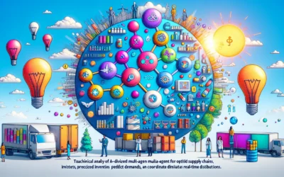 Idea de AI Agent: Sistema Multi-Agente para Optimizar Cadenas de Suministro Farmacéuticas – ¿El Futuro de la Logística Médica?