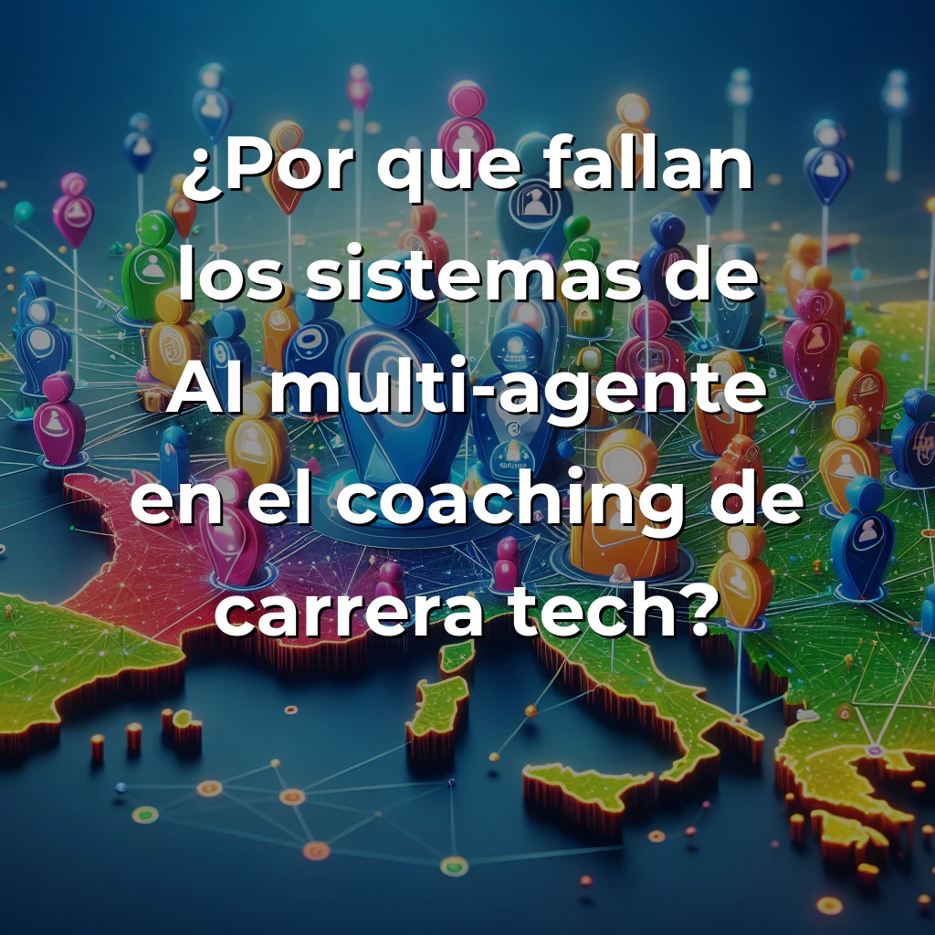 Idea de AI Agent: Coach de Carrera Tech con Arquitectura Multi-Agente – Carousel Image