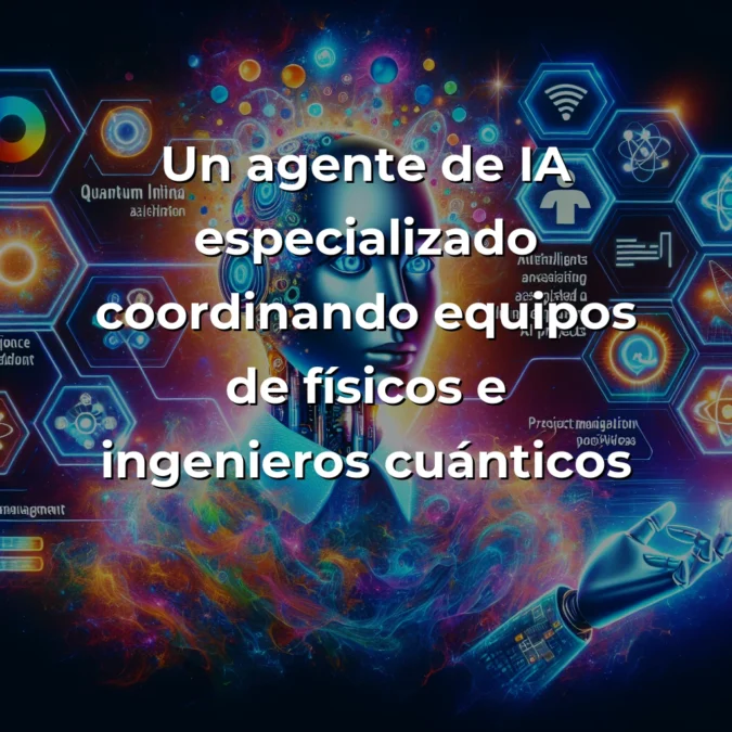 Idea de AI Agent: Asistente Inteligente para Gestión de Proyectos en IA Cuántica – Carousel Image