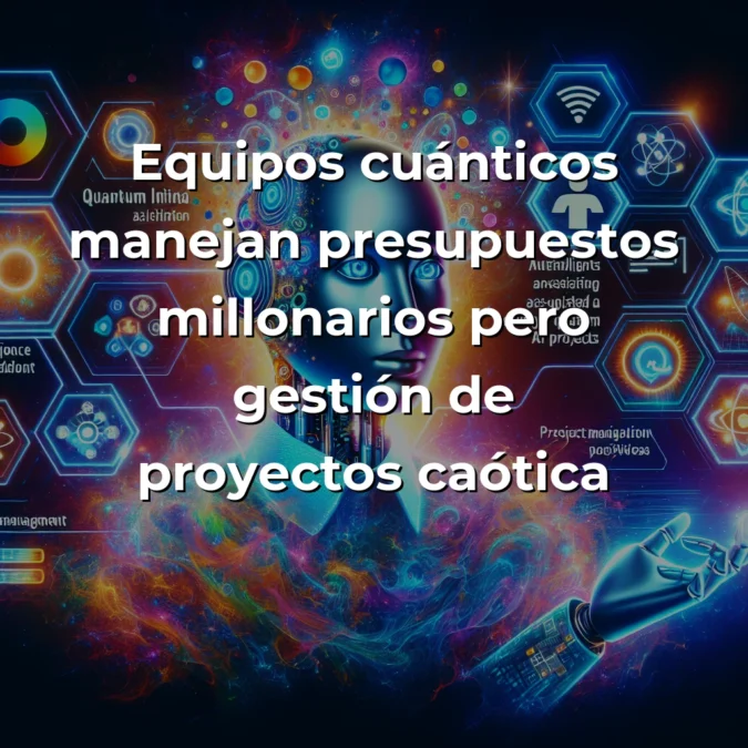 Idea de AI Agent: Asistente Inteligente para Gestión de Proyectos en IA Cuántica – Carousel Image