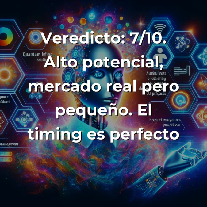 Idea de AI Agent: Asistente Inteligente para Gestión de Proyectos en IA Cuántica – Carousel Image