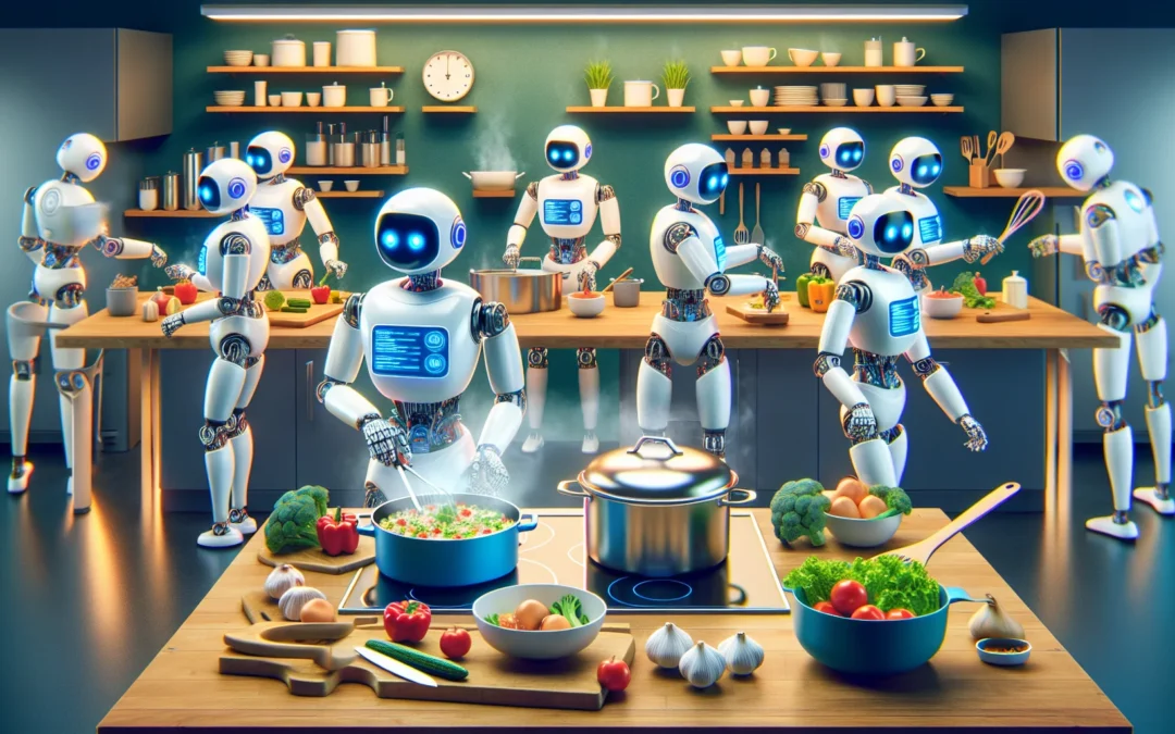 Idea de AI Agent: Asistente Multi-Agente que Revoluciona la Cocina Doméstica con Recetas Inteligentes - agentes IA, recetas personalizadas, visión por computadora, LLMs culinarios, foodtech, análisis nutricional, startup evaluation, multi-agent architecture