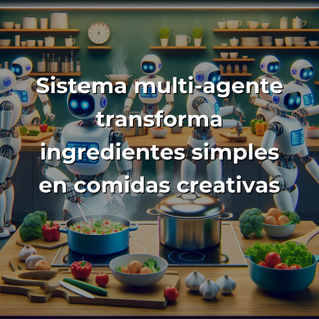 Idea de AI Agent: Asistente Multi-Agente que Revoluciona la Cocina Doméstica con Recetas Inteligentes – Carousel Image
