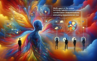 Idea de AI Agent: Sistema Multi-Agente que Convierte el Caos Comunicacional en Flujos Organizados