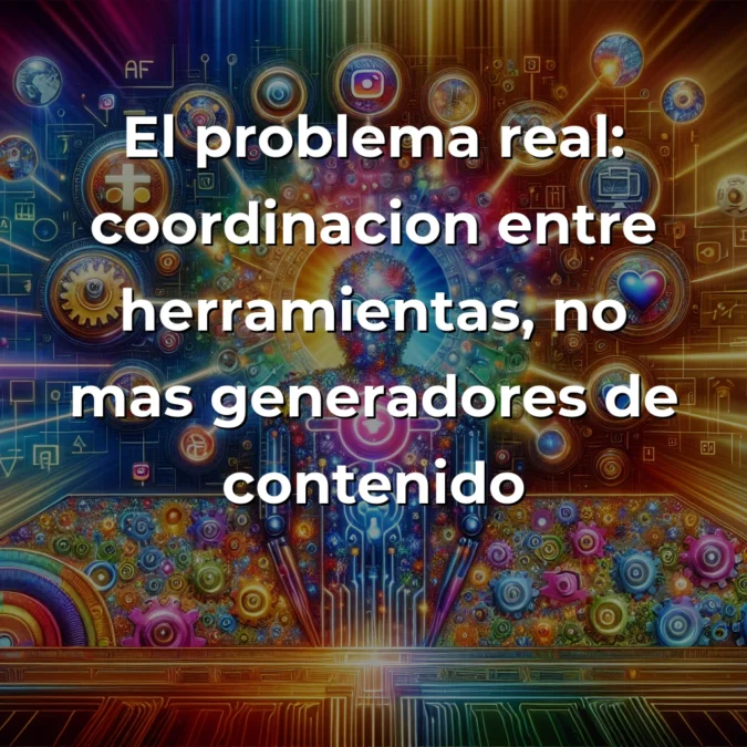 Idea de AI Agent: Sistema Multi-Agente para Content Marketing – ¿Revolución o Sobreingeniería? – Carousel Image