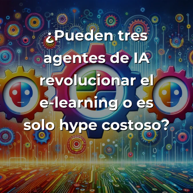 Idea de AI Agent: Sistema Multi-Agente para Personalizar E-Learning – ¿Revolución o Buzzword Costoso? – Carousel Image